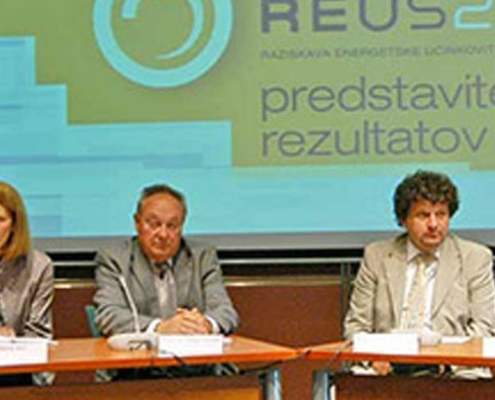 Predstavitev REUS 2010 / Raziskava REUS