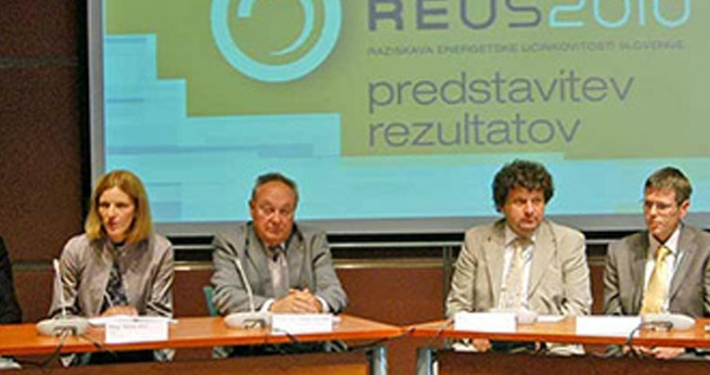 Predstavitev REUS 2010 / Raziskava REUS