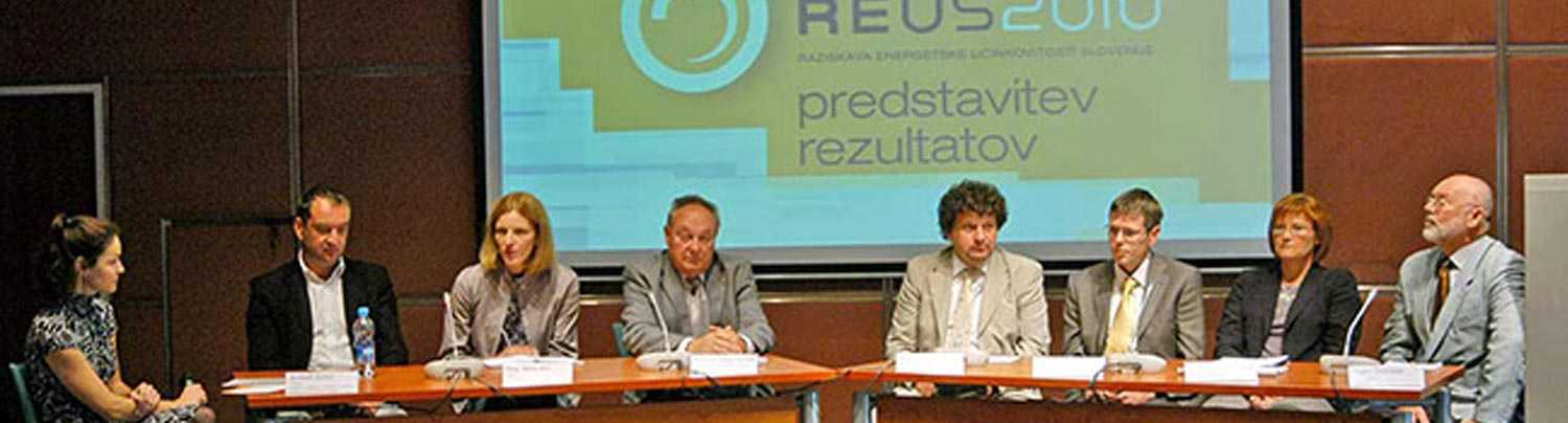 Predstavitev REUS 2010 / Raziskava REUS