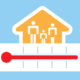 Temperatura v slovenskih domovih v času gretja / Raziskava REUS 2017