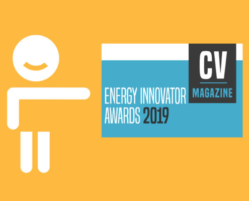 Nagrada CV Magazine za energetskega inovatorja za Informa Echo