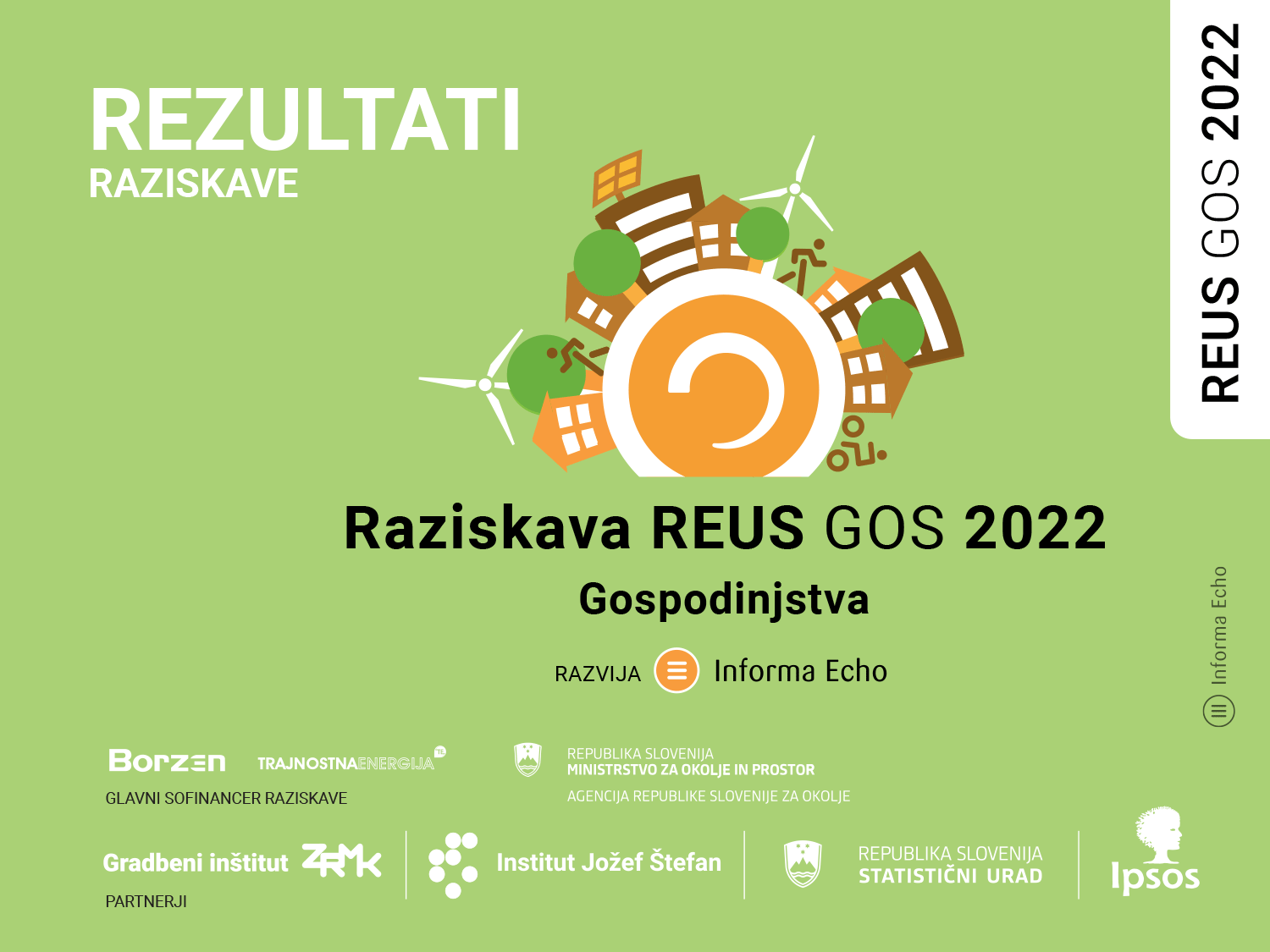 Sodelovanje v 8. valu Raziskave REUS za gospodinjstva / Raziskava REUS / Ilustracija: Branko Baćović