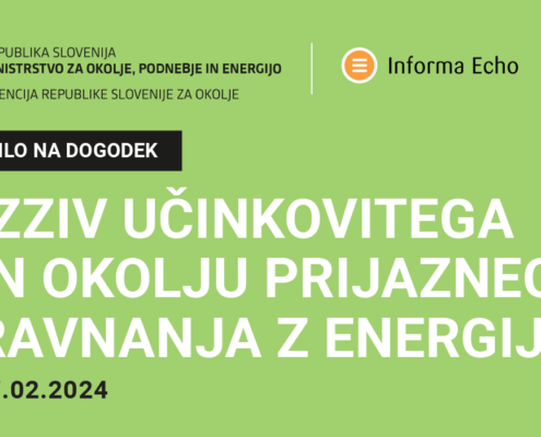 Izziv učinkovitega In okolju prijaznega ravnanja z energijo