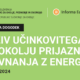 Izziv učinkovitega In okolju prijaznega ravnanja z energijo