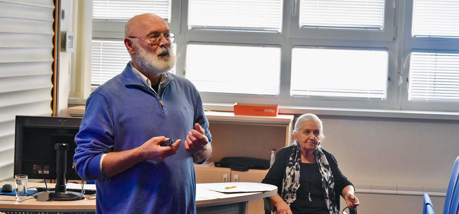Rajko Dolinšek, Olivera Baćović Dolinšek / Pri ravnanju z energijo je človeški dejavnik temelj prihodnosti / Foto: Rok Biškop / KN Media