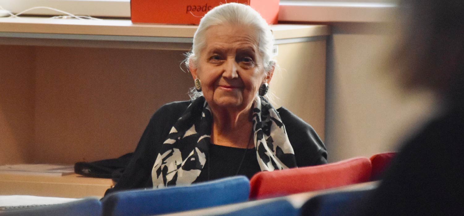 Olivera Baćović Dolinšek / Pri ravnanju z energijo je človeški dejavnik temelj prihodnosti / Foto: Rok Biškop / KN Media