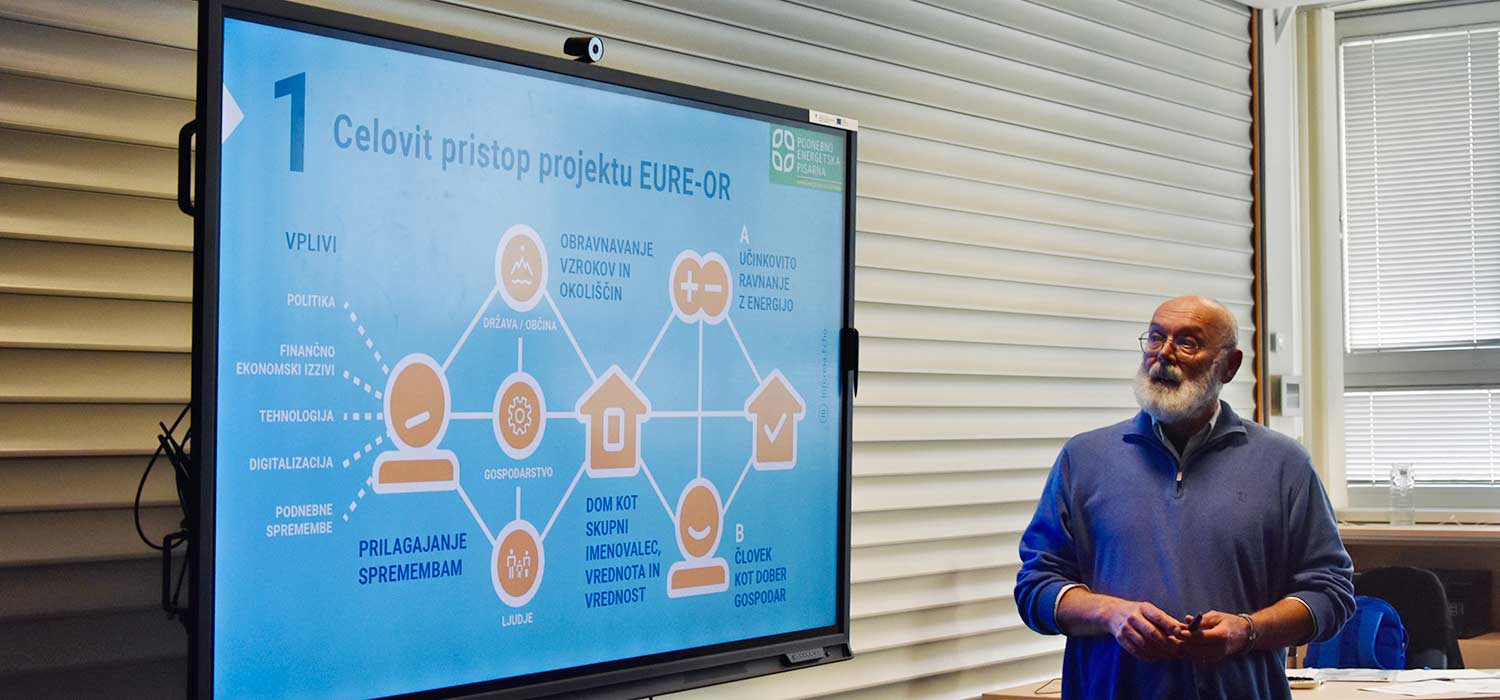 Rajko Dolinšek / Pri ravnanju z energijo je človeški dejavnik temelj prihodnosti / Foto: Rok Biškop / KN Media